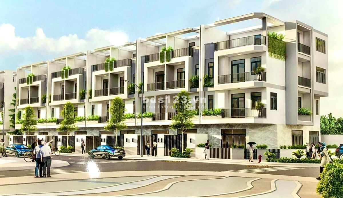 Bán biệt thự mini, nhà phố liền kề, tiện ích cực tốt sổ hồng lâu dài