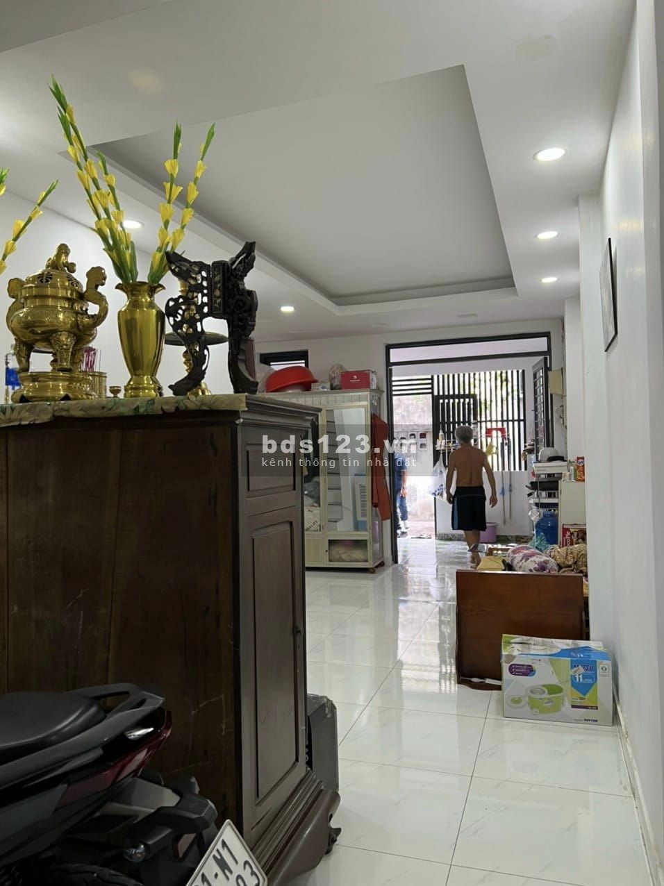Hẻm xe hơi gần Trường Thị Hoa, cho thuê 5 triệu/tháng, dt 46.7m2, sử dụng 74m2, giá 3.55 tỷ