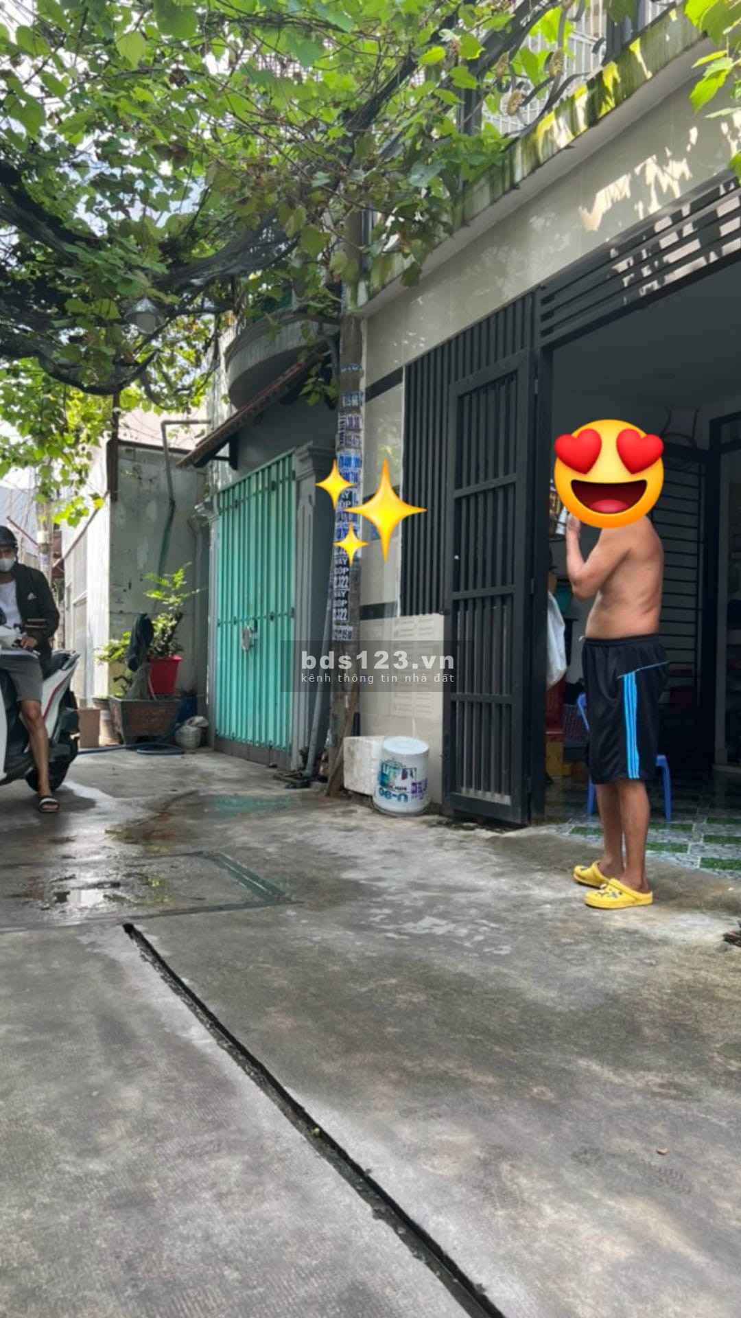 Hẻm xe hơi gần Trường Thị Hoa, cho thuê 5 triệu/tháng, dt 46.7m2, sử dụng 74m2, giá 3.55 tỷ