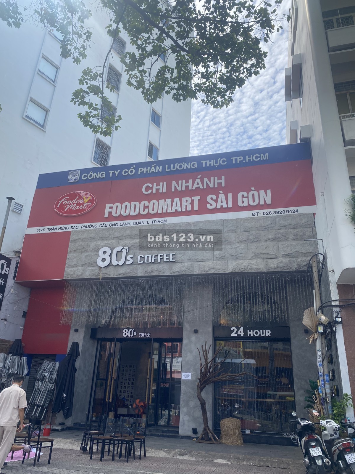 Cho thuê Nhà mặt tiền Trần Hưng Đạo Quận 1 - liền kề khu phố Tây Bùi Viện