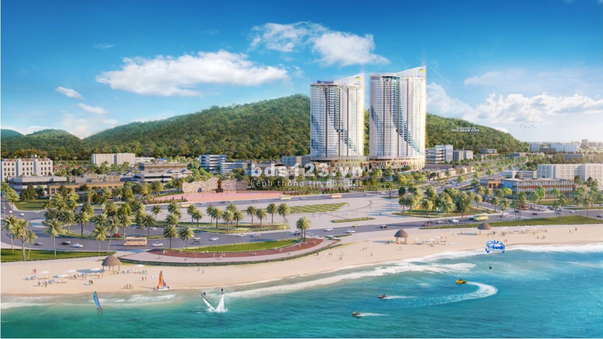 Chính chủ bán căn 2 pn, dt 60m2, the Sailing Quy Nhơn, gí chỉ 2.4 tỷ