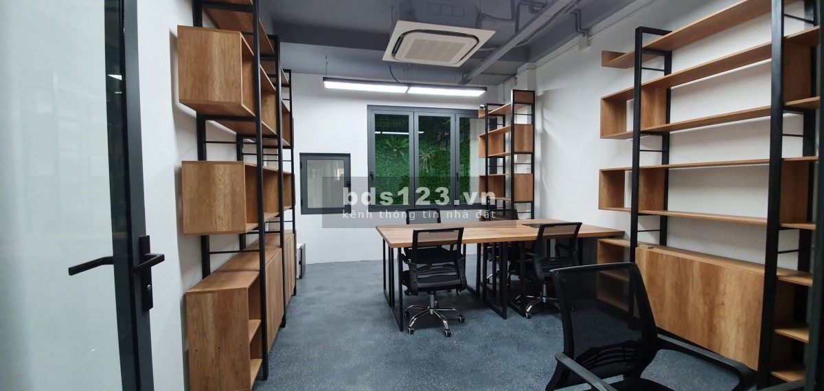 Cho thuê cao ốc VP Trần Khắc Chân, Phú Nhuận tiện ích đầy đủ