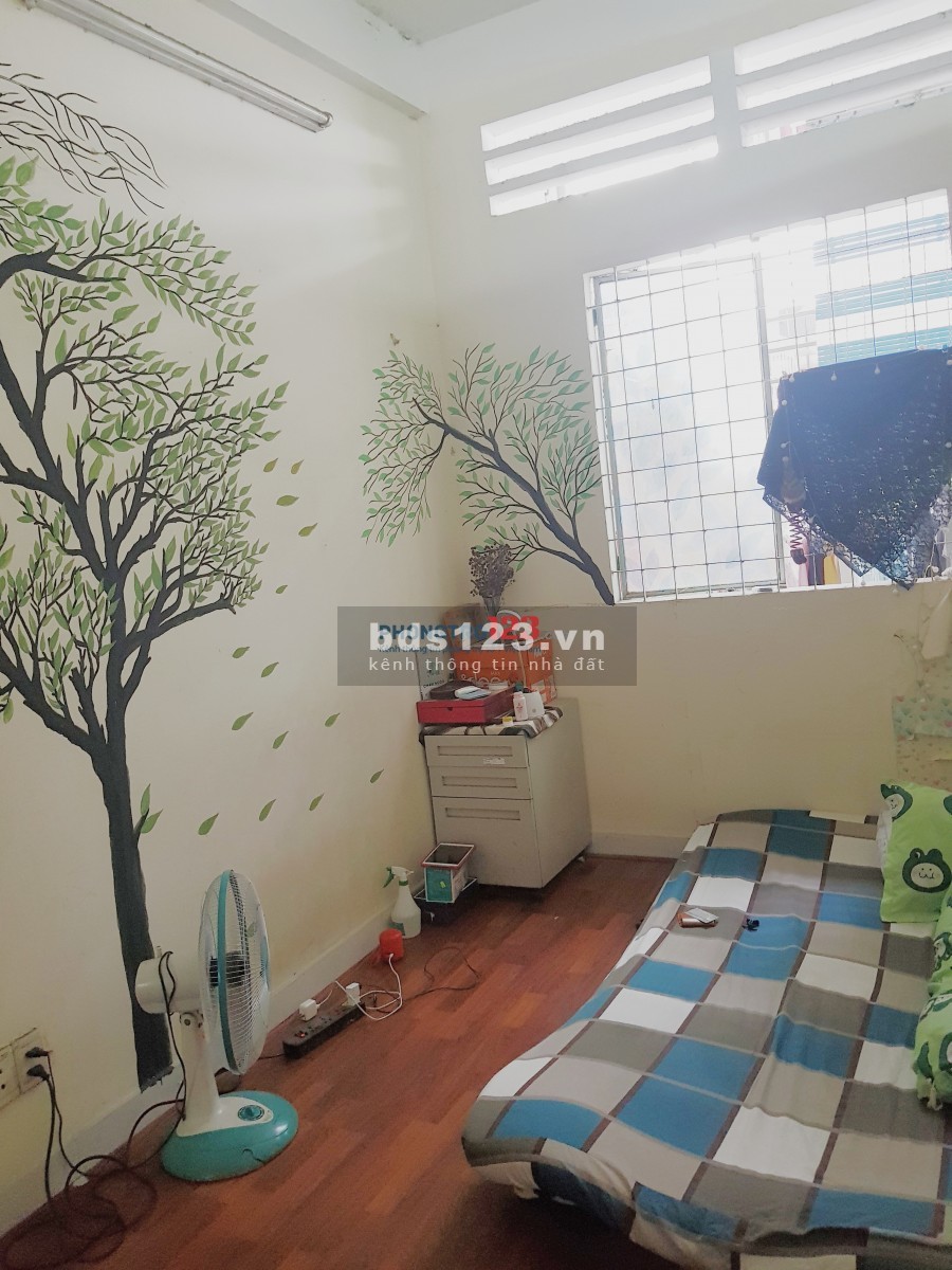 Tìm bạn nữ ở ghép quận Bình Thạnh ~1.5 triệu/ người/ tháng (full chi phí)