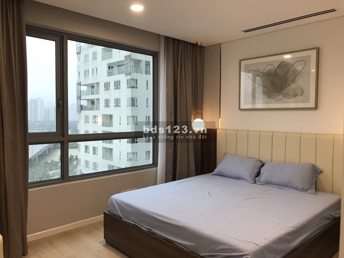 Chỉ Duy Nhất tại Đảo Kim Cương cho thuê căn hộ Full kính view trọn sông. LH em Tâm: 0902.0506.43