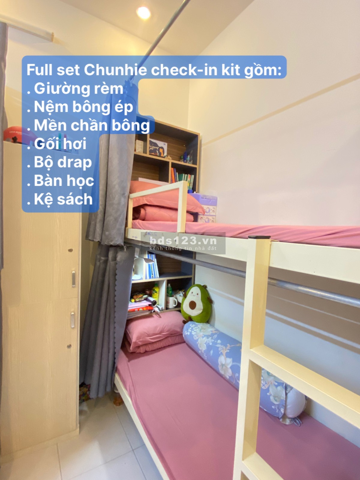 Kí túc xá cao cấp cách Đại Học Y Dược 300m tiện ích đầy đủ, đẳng cấp