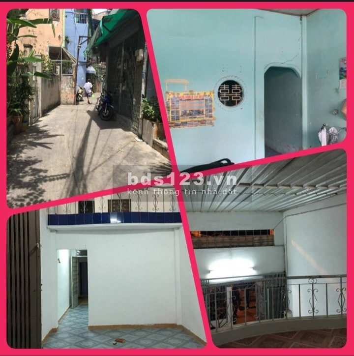 Bán nhà giá 4.8 tỷ diện tích sử dụng 89m2 nhà Quận 10 hẻm 3 gác đua