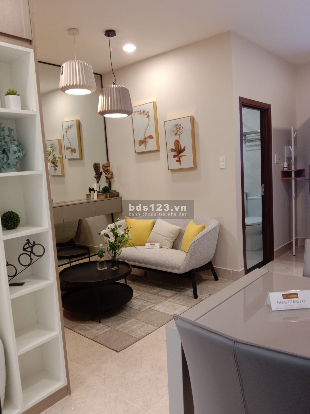 Chỉ từ 1 tỷ đã có thể sở hữu căn hộ hàng sang thuộc dự án Legacy Central Thuận An