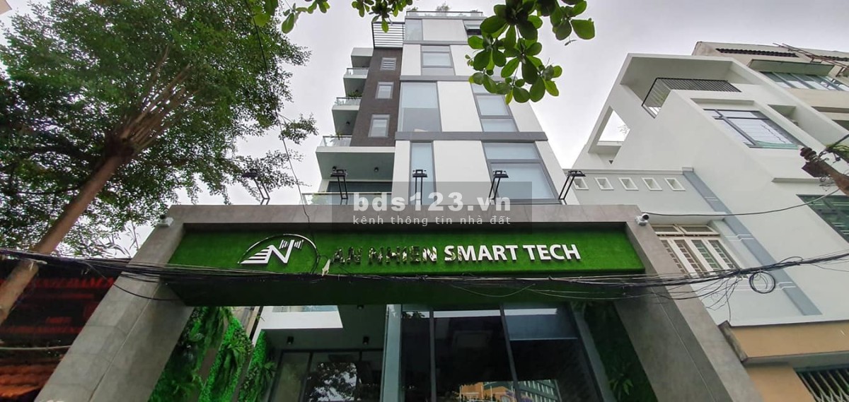 Cho thuê cao ốc VP Trần Khắc Chân, Phú Nhuận tiện ích đầy đủ