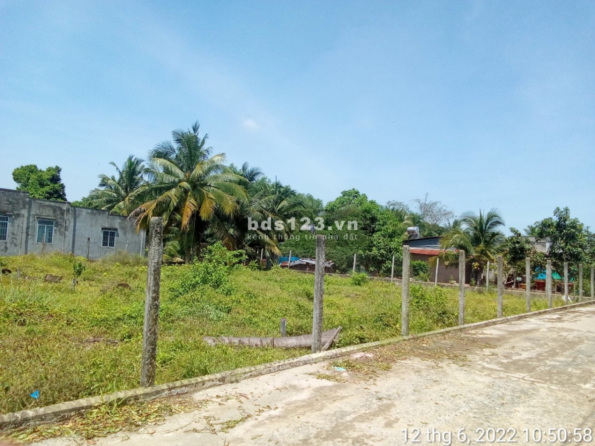 Đất nền thị trấn Bến Cầu Tây Ninh tiện ích xung quanh đầy đủ