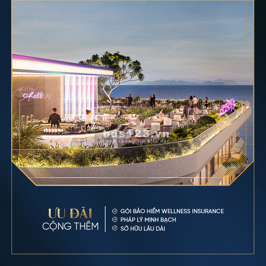 "Siêu hot! - Dự án "The Aston Luxury Residence Nha Trang" - Căn hộ ven biển đẹp nhất khu vực 2022".