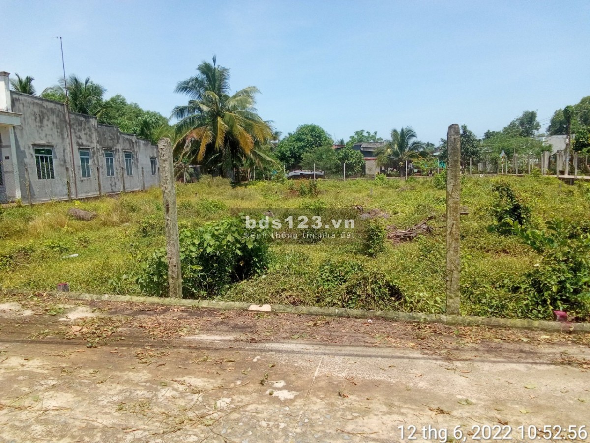 Đất nền thị trấn Bến Cầu Tây Ninh tiện ích xung quanh đầy đủ