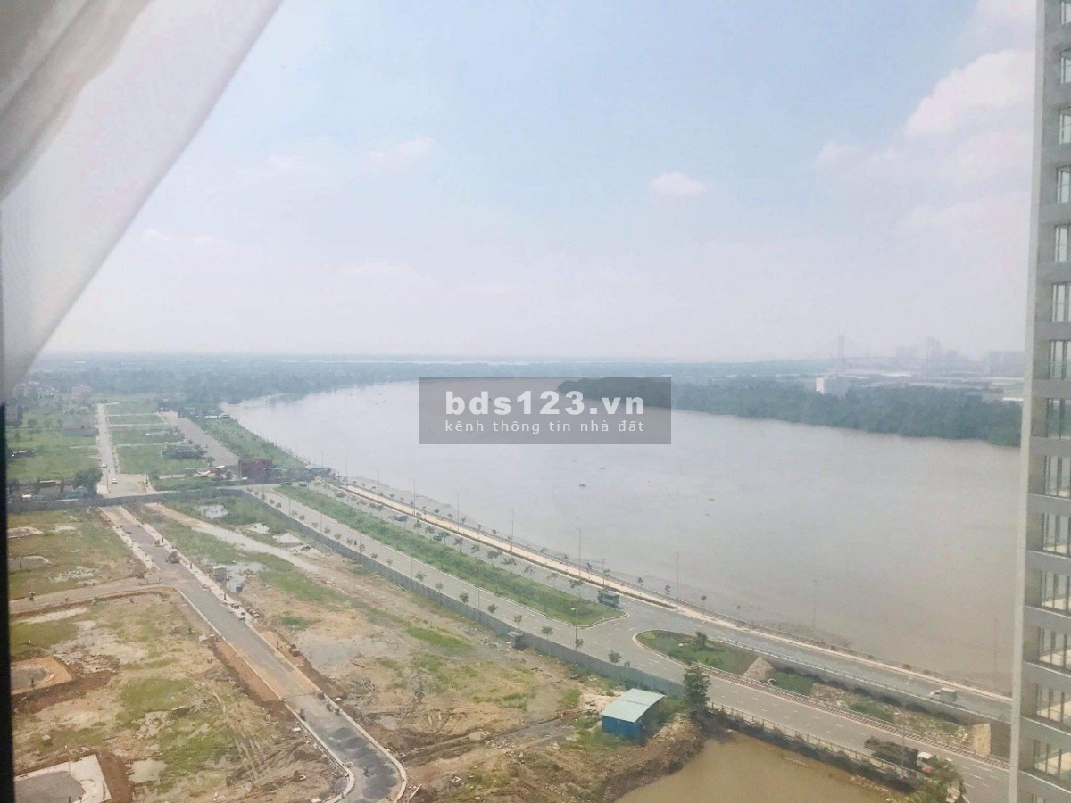 Nhà Đẹp 2 PN View Sông hữu tình cho thuê tại Đảo Kim Cương. LH Tâm 0902.0506.43