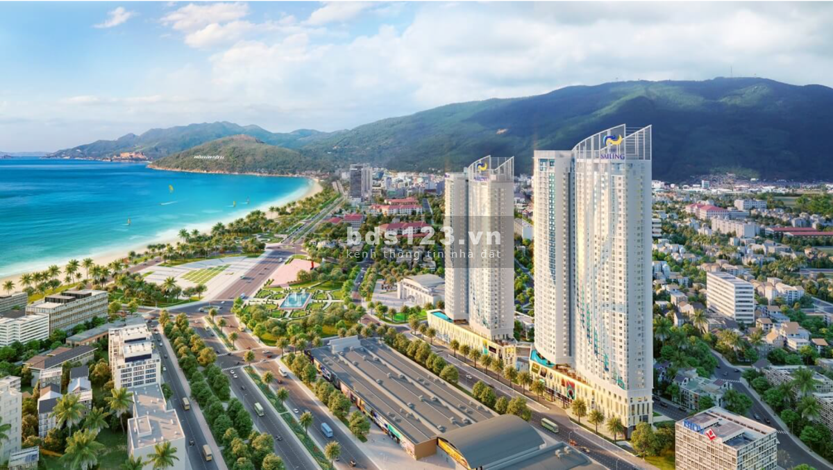 Chính chủ bán căn 2 pn, dt 60m2, the Sailing Quy Nhơn, gí chỉ 2.4 tỷ