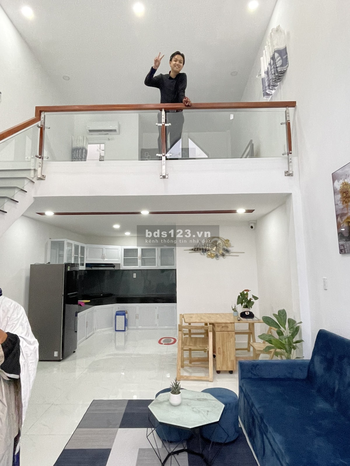 Nhà rẻ cho gia đình công nhân thu nhập thấp khu vực an ninh, yên tĩnh