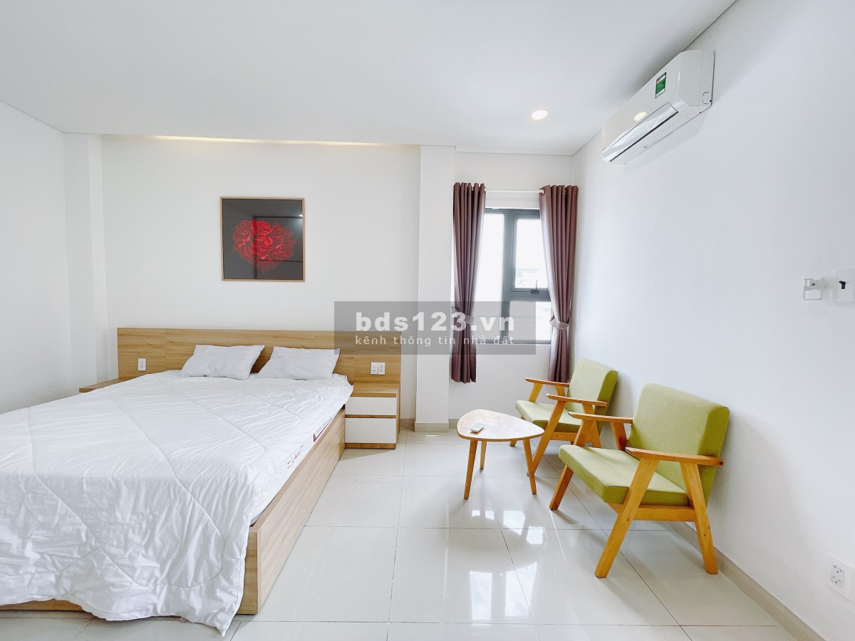 Cho thuê căn hộ Studio full nội thất siêu phẩm ngay Lotte khu an ninh