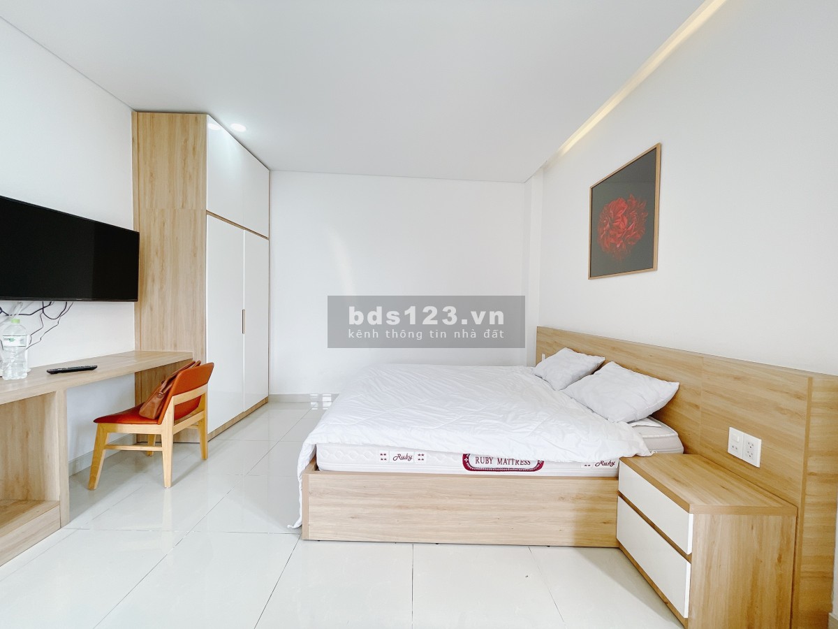 Cho thuê căn hộ Studio full nội thất siêu phẩm ngay Lotte khu an ninh
