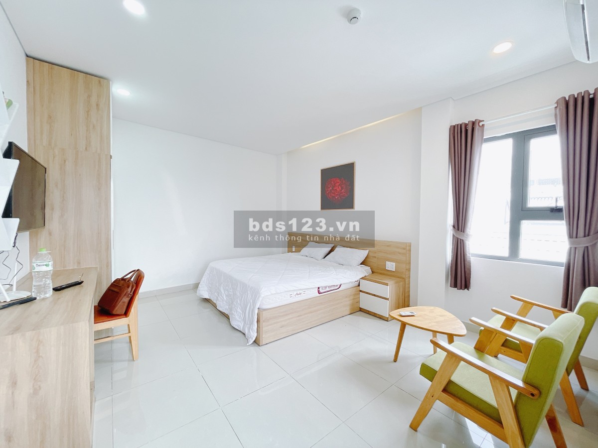 Cho thuê căn hộ Studio full nội thất siêu phẩm ngay Lotte khu an ninh