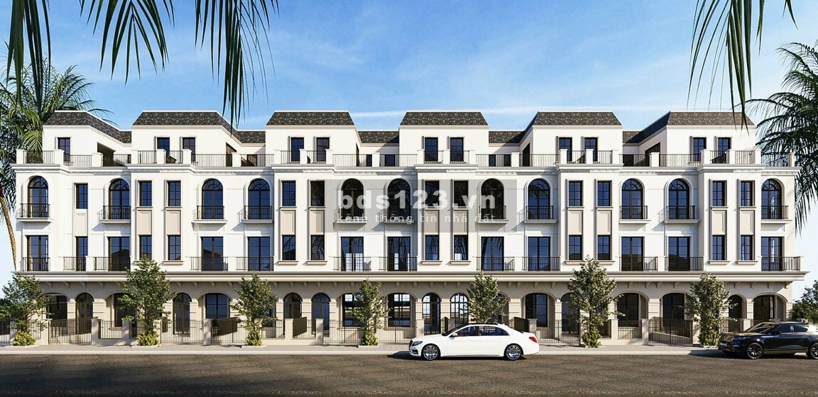 Dãy Nhà phố liền kề LK 13,nằm ngay truc chính dự án giá đầu tư