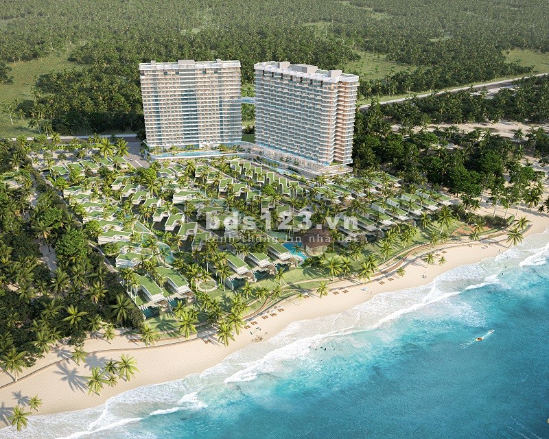Biệt thự view trực diện biển, tổ hợp nghỉ dưỡng 5* Ixora Hồ Tràm Strip, golf, casino rừng và biển