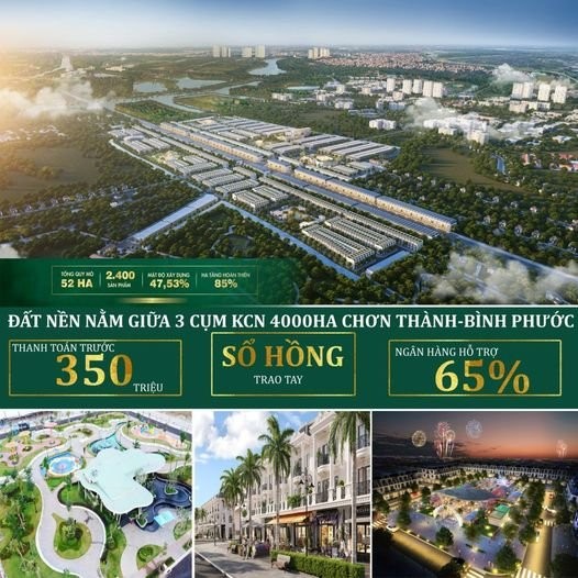 Dự án KCT Phúc Hưng Golden đầu tư là thắng, sổ hồng riêng từng nền