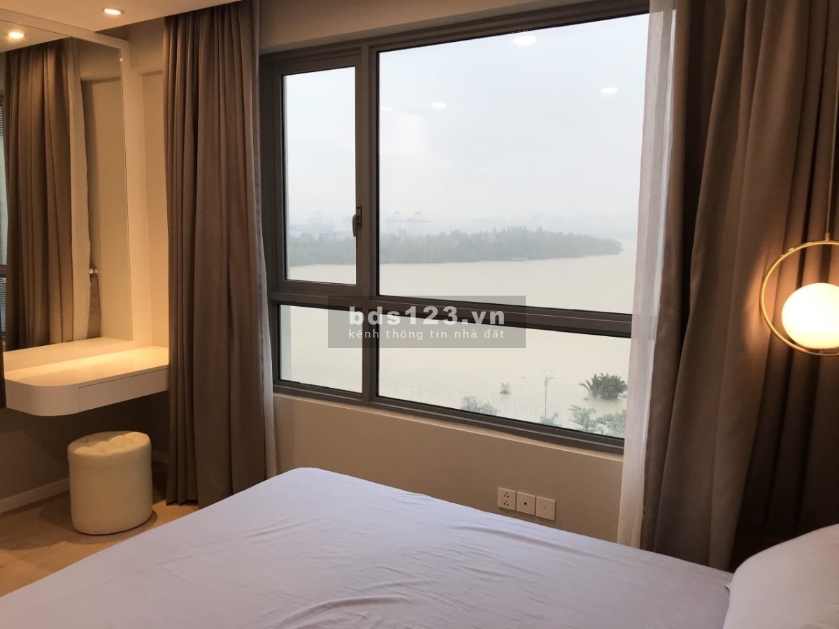 Chỉ Duy Nhất tại Đảo Kim Cương cho thuê căn hộ Full kính view trọn sông. LH em Tâm: 0902.0506.43