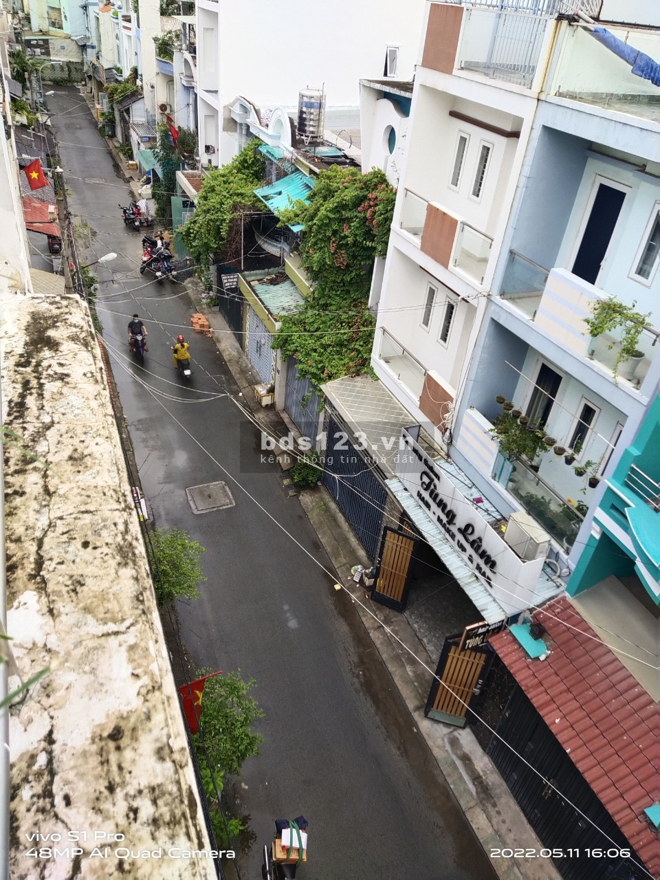 (4*14m) Hẻm 4m thông, vỉa hè 2m, Lê Văn Thọ, 56m2, Giá chỉ nhỉnh 7 tỷ.