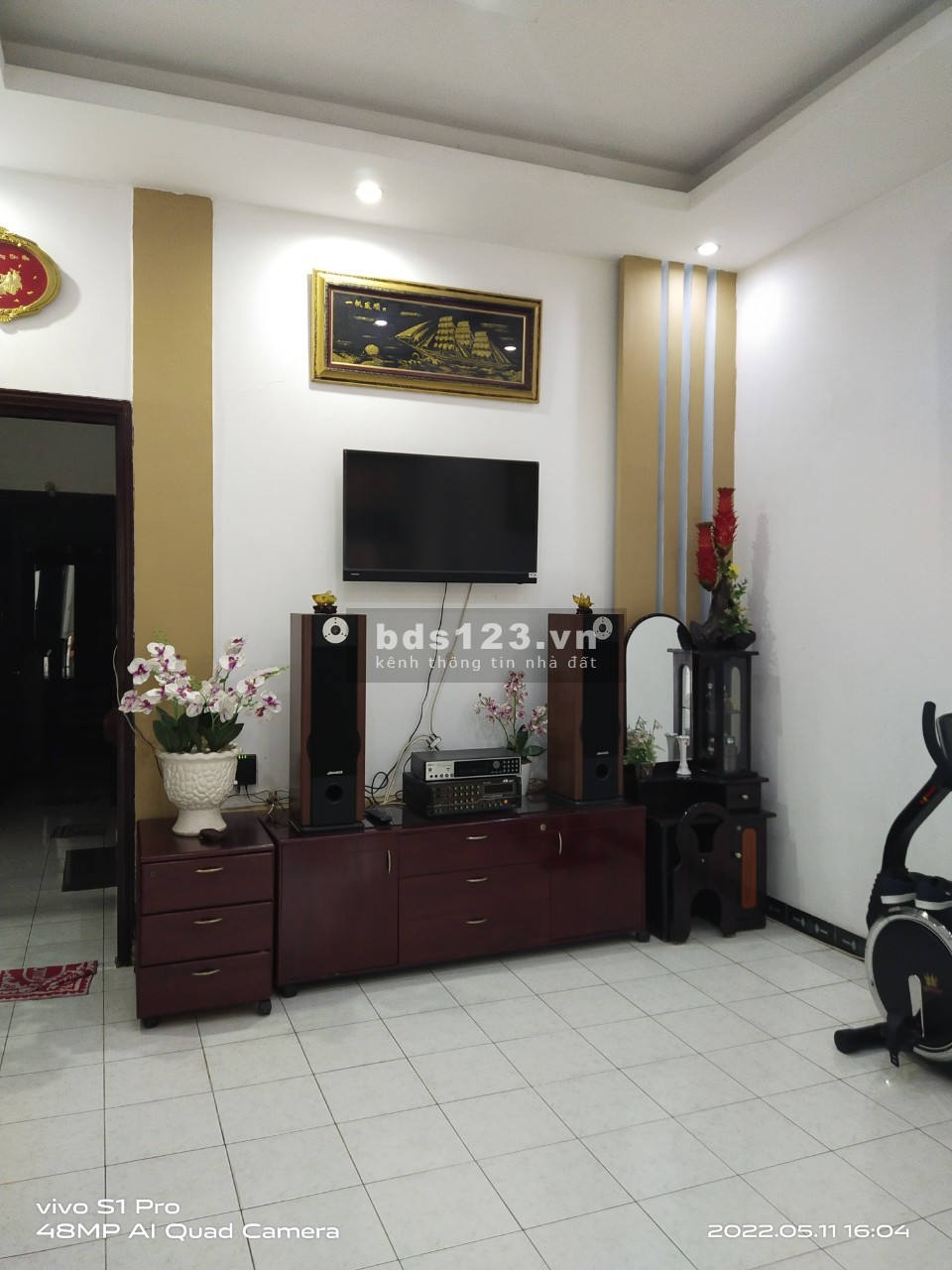 (4*14m) Hẻm 4m thông, vỉa hè 2m, Lê Văn Thọ, 56m2, Giá chỉ nhỉnh 7 tỷ.