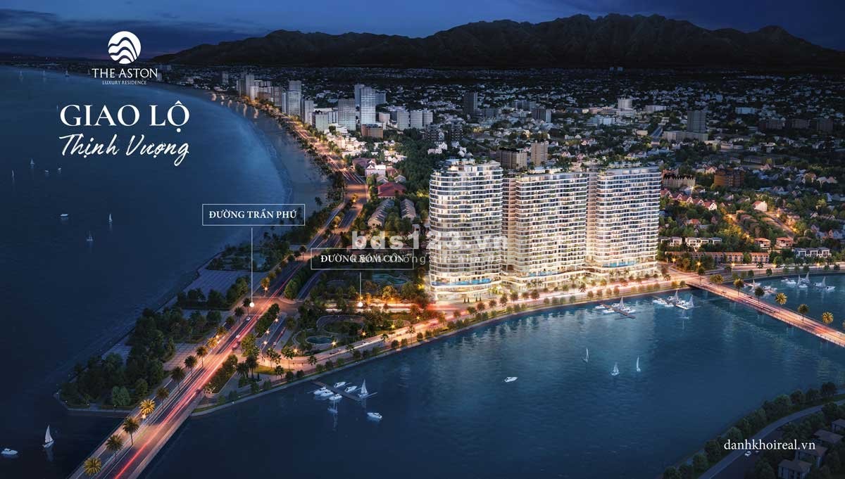 "Siêu hot! - Dự án "The Aston Luxury Residence Nha Trang" - Căn hộ ven biển đẹp nhất khu vực 2022".
