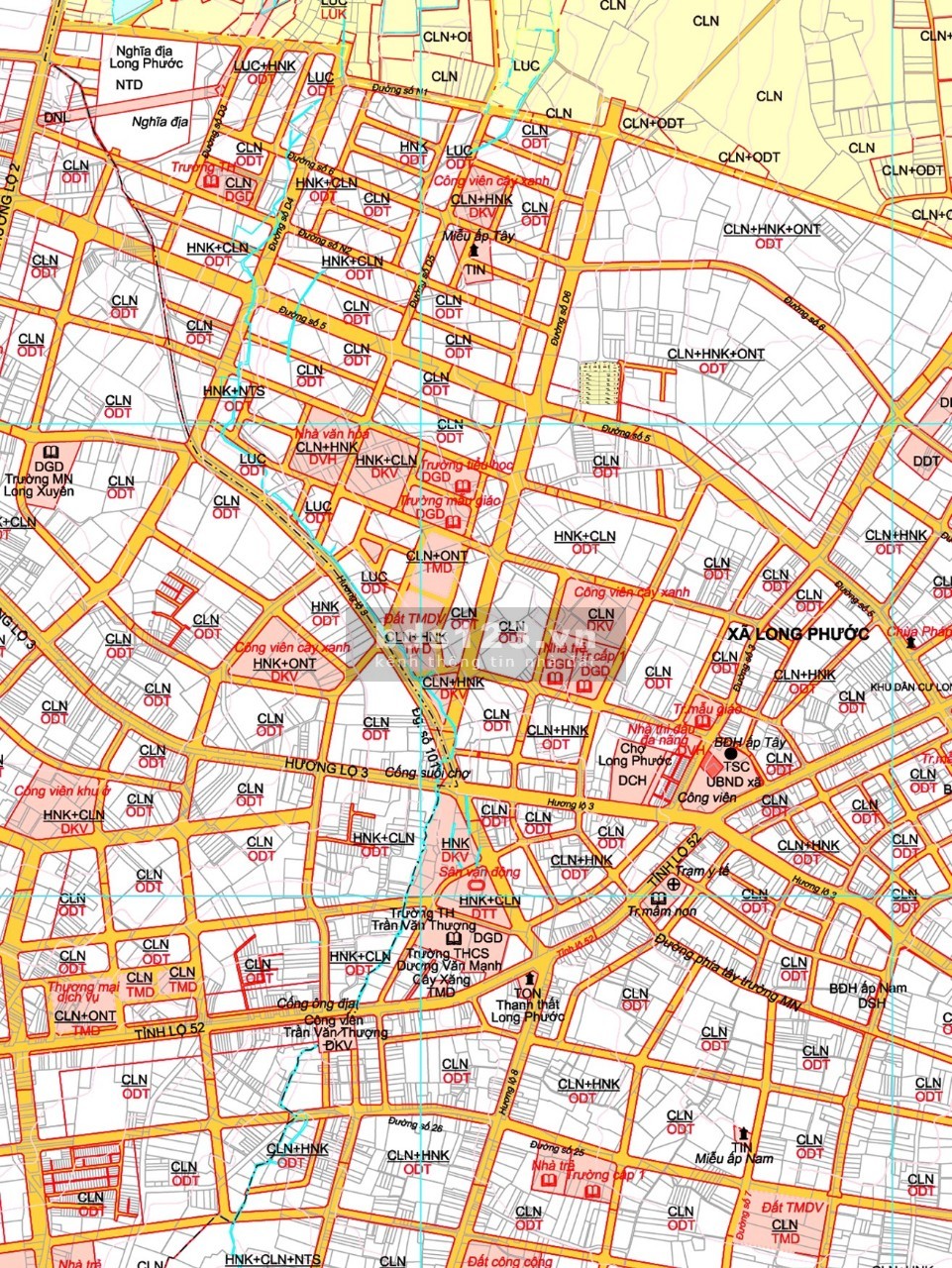 Đất nền biệt thự vườn Long Phước giá cực sốc sổ hồng từng nền riêng biệt