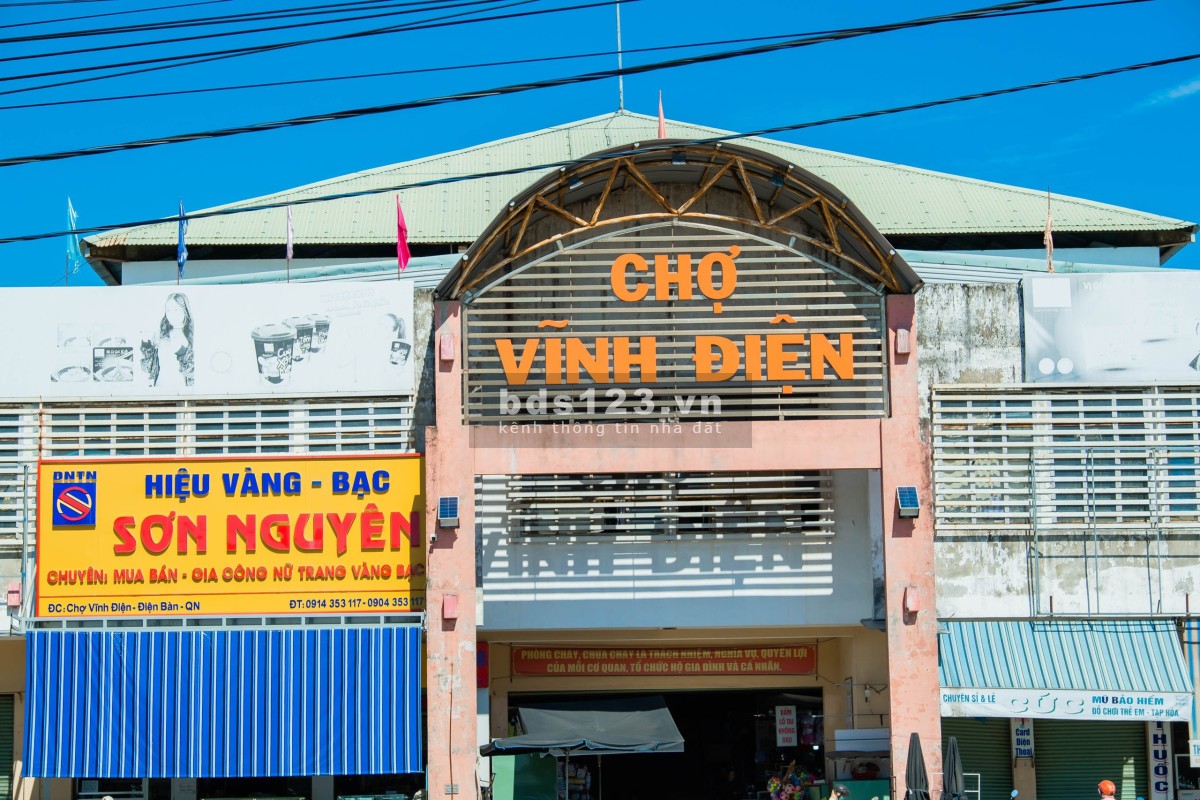 Bán đất giá gốc Giai đoạn 1 từ Chủ đầu tư ngay trung tâm thị xã Điện Bàn