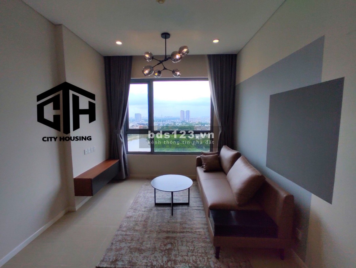 Nhà mới 1000% cho thuê tại Đảo Kim Cương. Nội thất mới toanh 100%, view ven sông. Tâm: 0902.0506.43