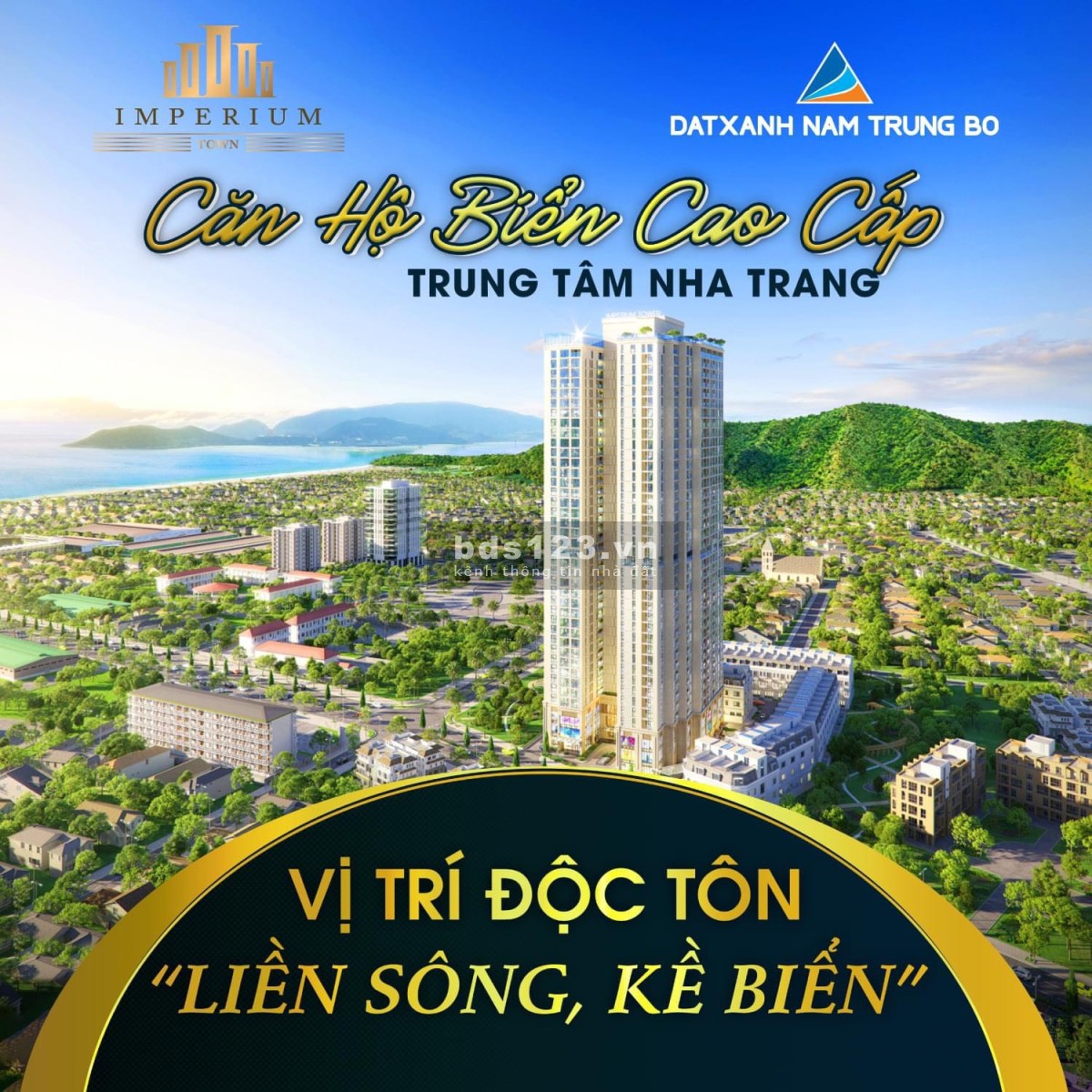 Căn Hộ biển cao cấp chuẩn 5 sao TTTP Nha Trang.