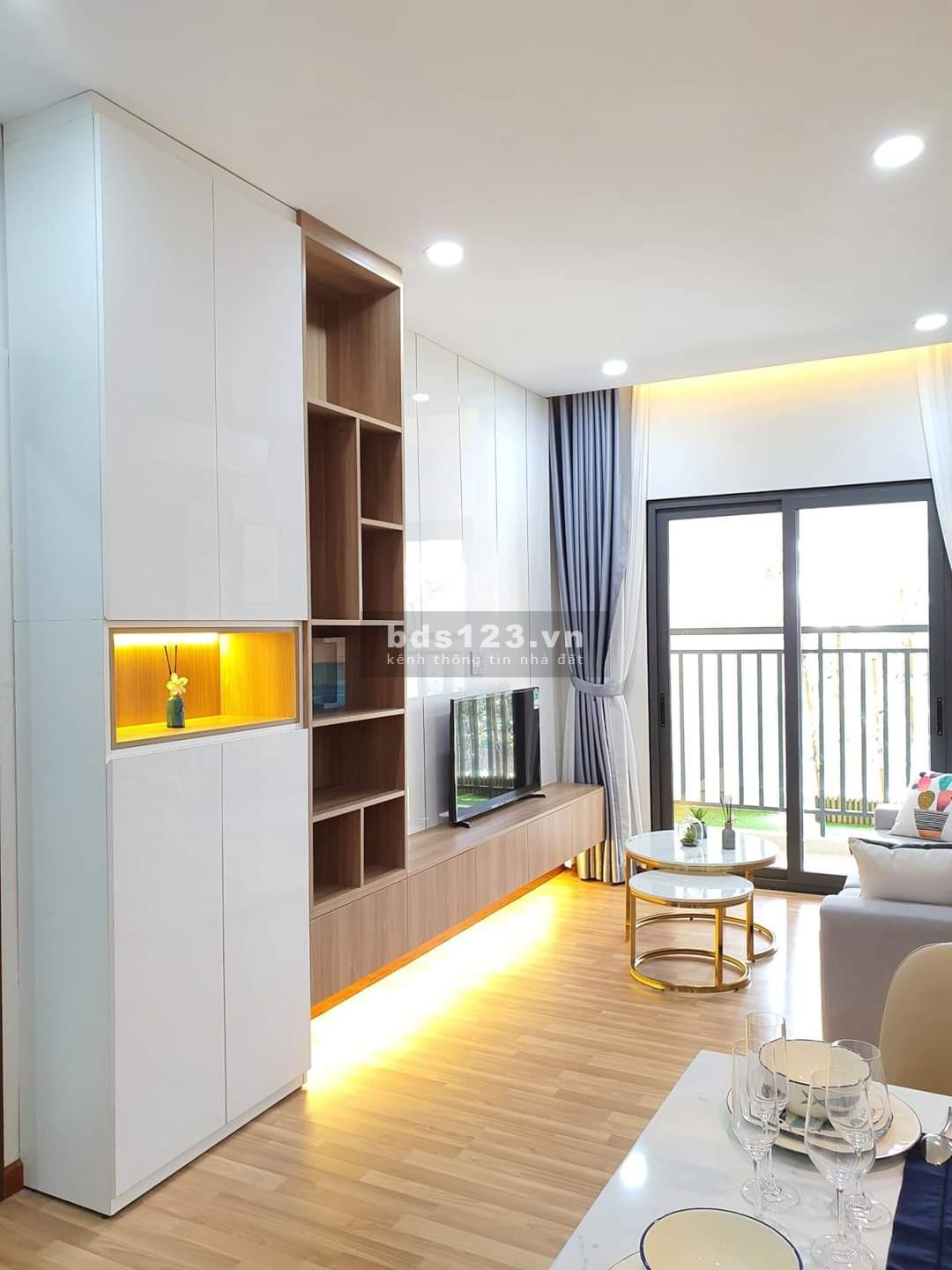 Chỉ từ 2Ty2 nhận căn hộ Diamond Connect 2PN- 2WC Sát bên Go Dĩ An Thủ Đức
