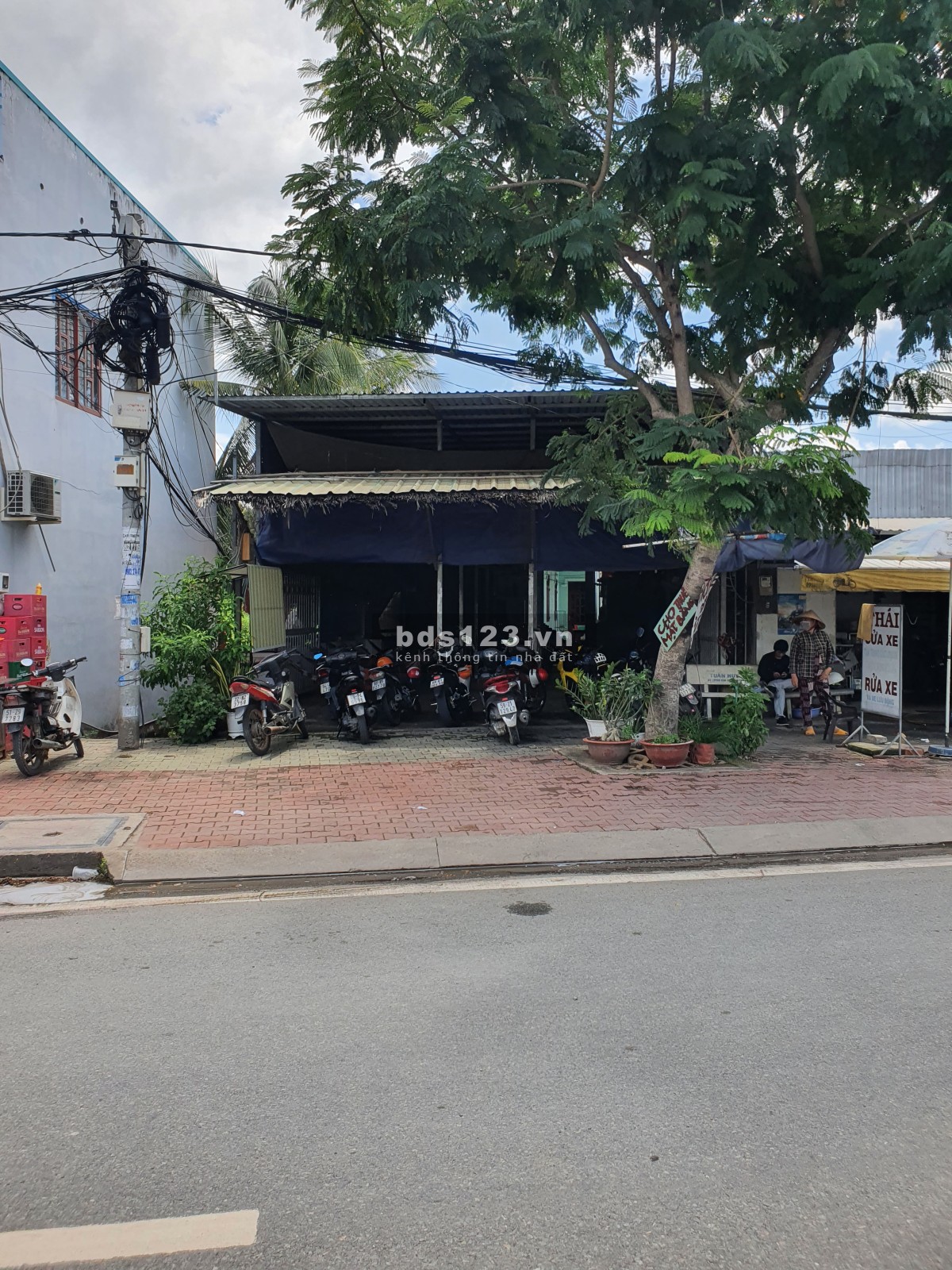 Cho thuê mặt bằng mặt tiền KCN hiệp phước liên hệ 0364487288