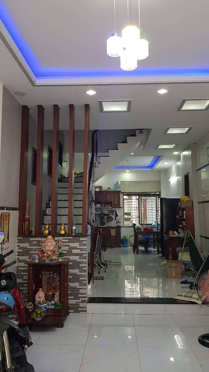 Bán Nhà hẻm 6m Gò Xoài có 4 tầng Giá chỉ 6 Tỷ còn Thương Lượng