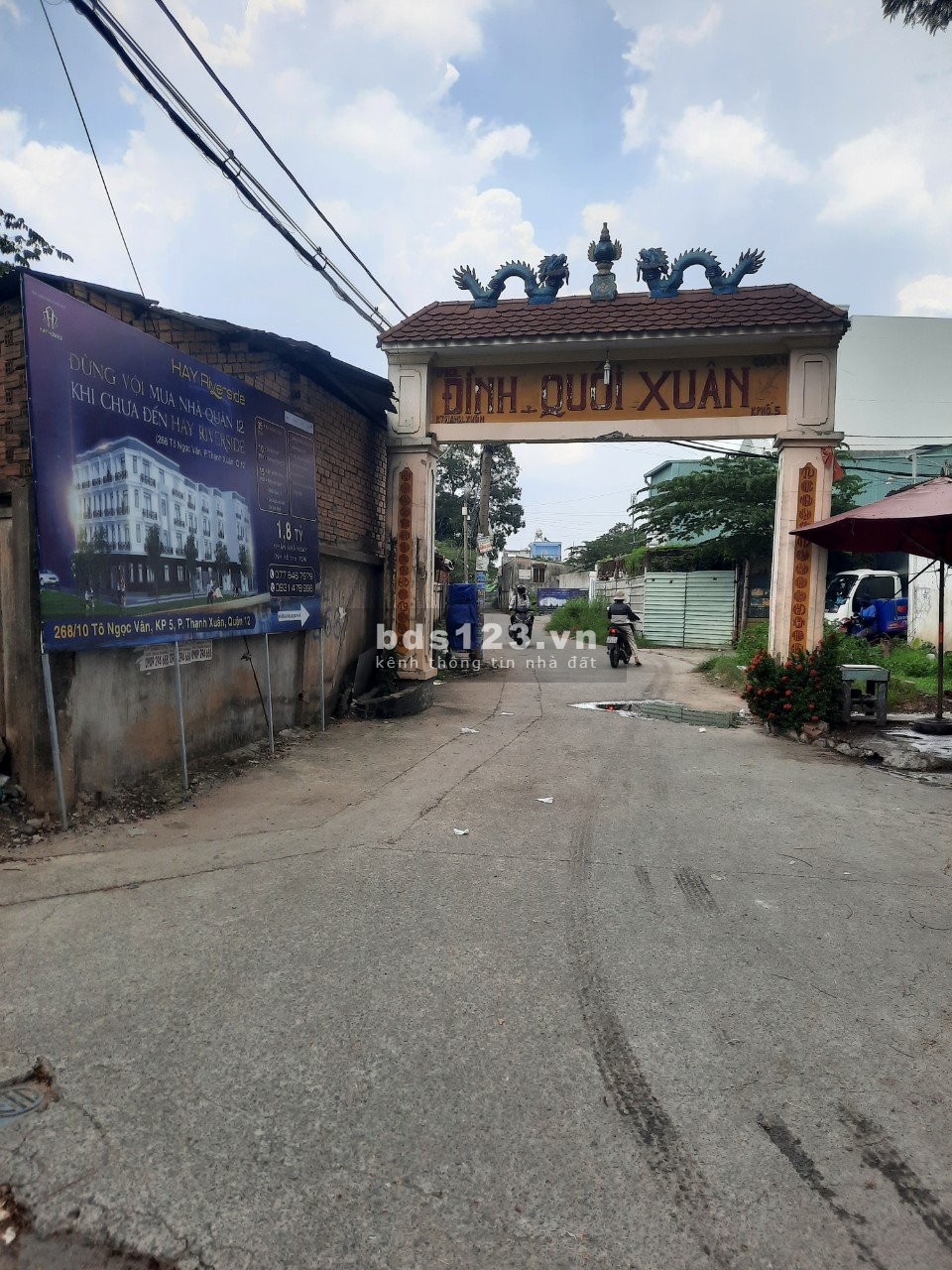Nhà 4 tầng sân vườn tuyệt đẹp Tô Ngọc Vân 50m, Quốc lộ 1A vào 800m, VIB cho vay, trả trước 2.2 tỷ