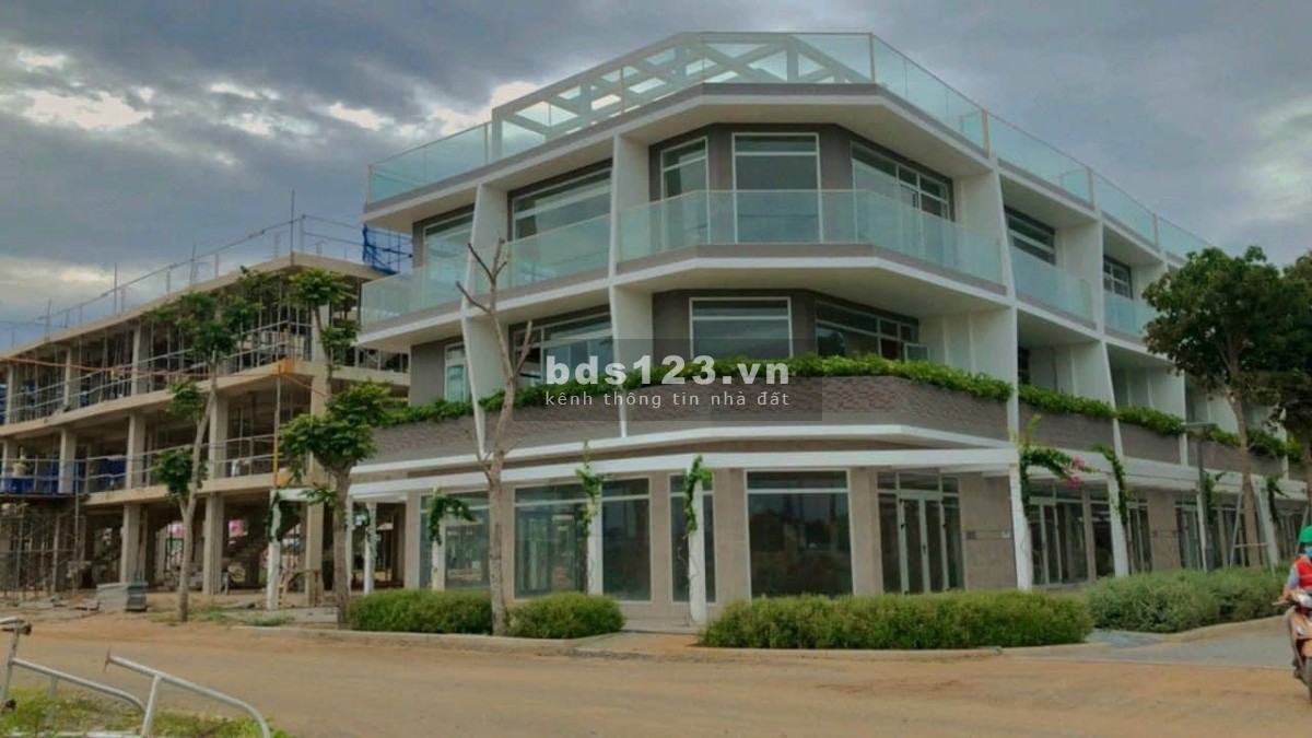 Nhà Phố Biển Shophouse 2 mặt tiền pháp lý chuẩn, giá đầu tư sinh lời