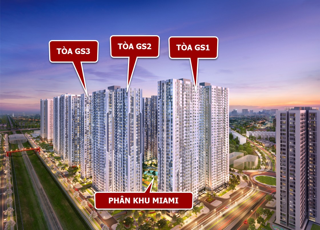 Chính chủ bán căn 3PN 94,5m2, GS1-0912, Vinhomes Smart City vị trí góc 2 mặt thoáng, có nội thất