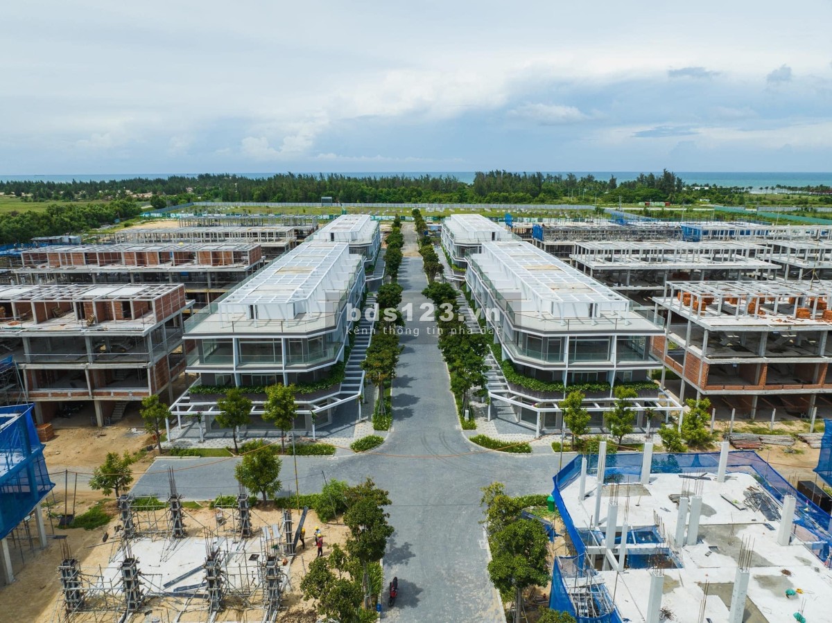 Nhà Phố Biển Shophouse 2 mặt tiền pháp lý chuẩn, giá đầu tư sinh lời