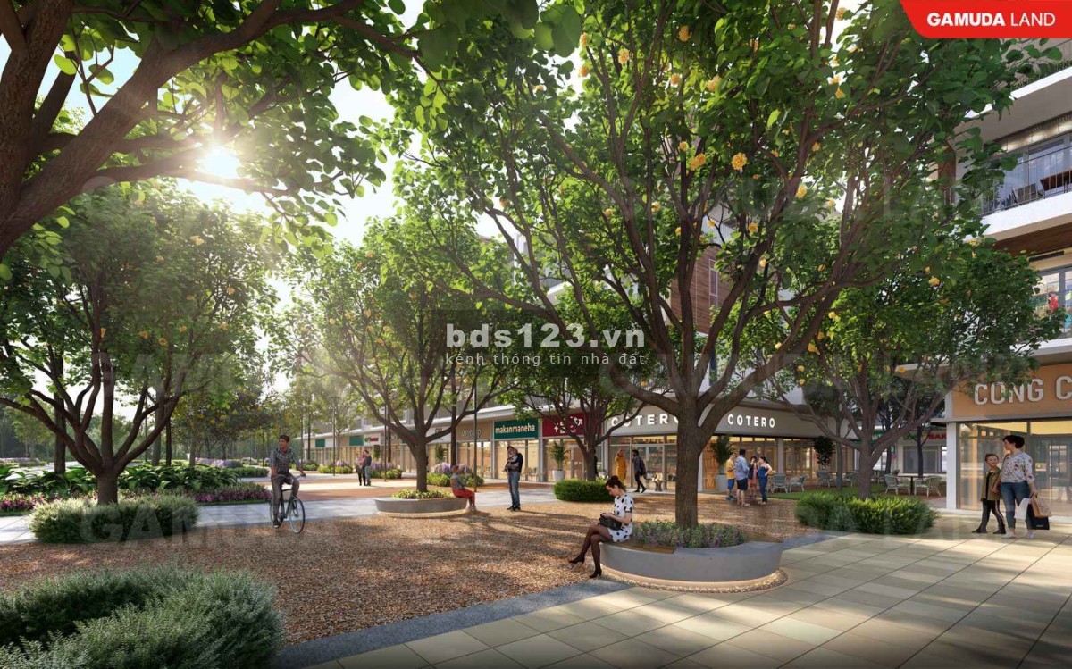 Hot! Dự án nhà phố thương mại Artisan Park 2 mặt tiền tại thành phố mới Bình Dương