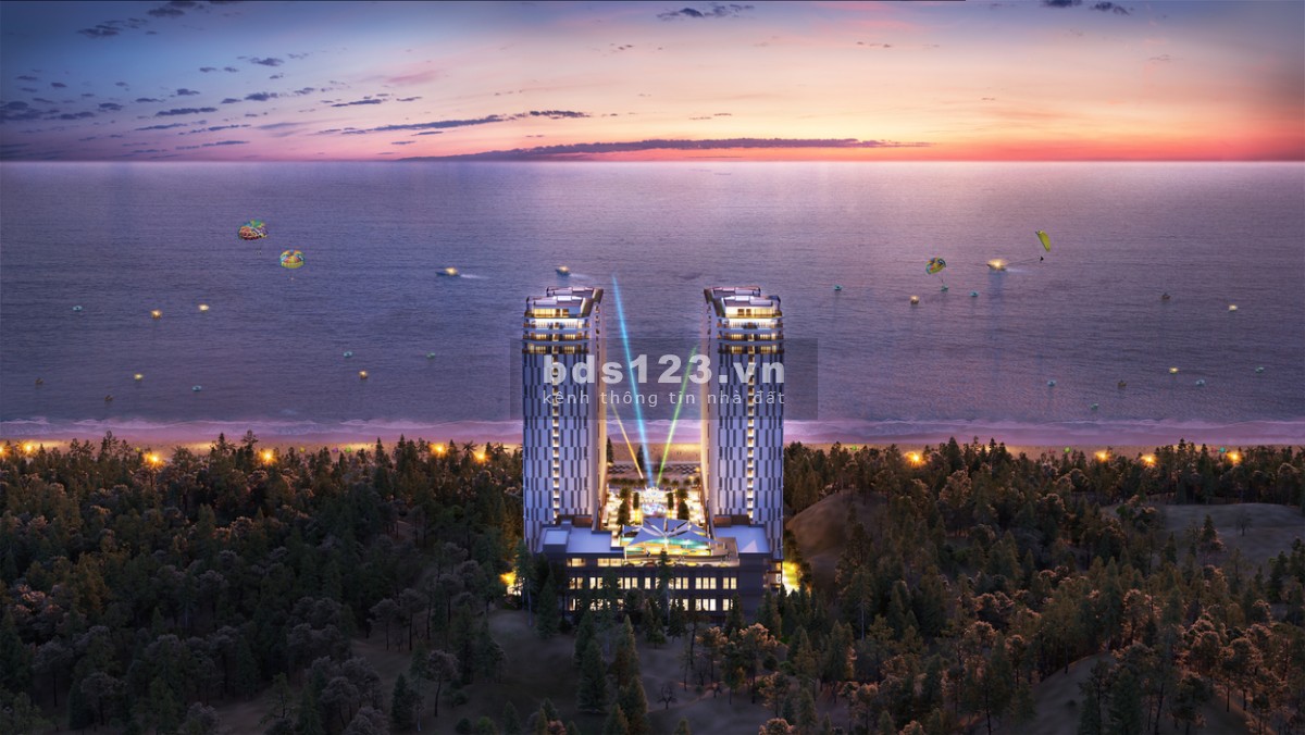 Apec Mandala Wyndham Mũi Né – Phan Thiết tiện ích đủ, giá tốt đầu tư