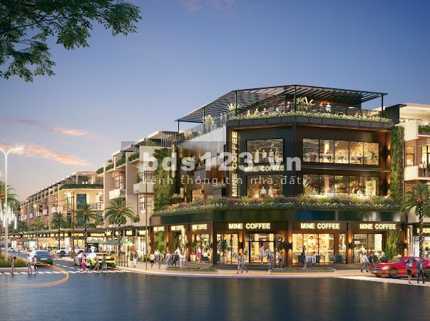 Khu đô thị Garden Riverside với 3 mặt giáp sông giá chỉ 1.4 tỷ/nền