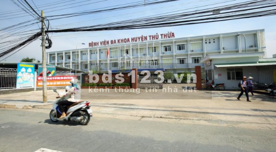 Bán lô đất 100m2 GIÁ RẺ đối diện Bệnh viện Đa Khoa huyện THỦ THỪA