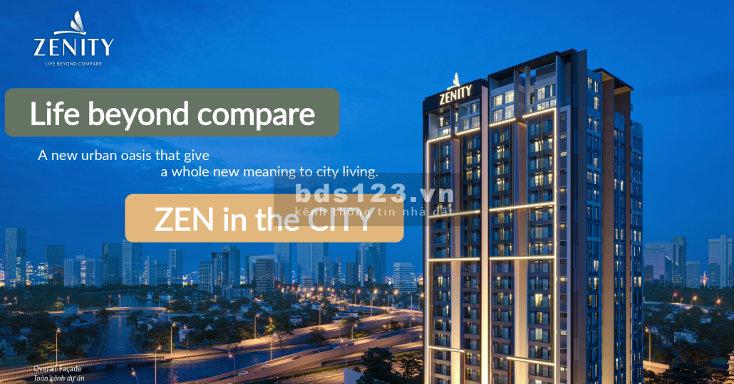 Cần bán căn hộ chung cư 2 phòng ngủ tại The Zenity, Cầu Kho, Quận 1, Hồ Chí Minh
