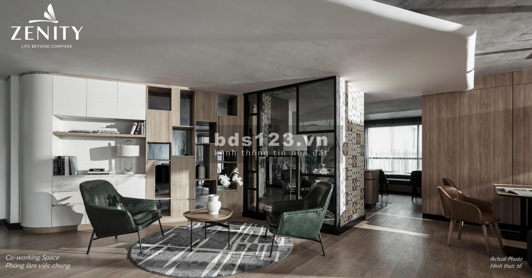 Cần bán căn hộ chung cư 2 phòng ngủ tại The Zenity, Cầu Kho, Quận 1, Hồ Chí Minh