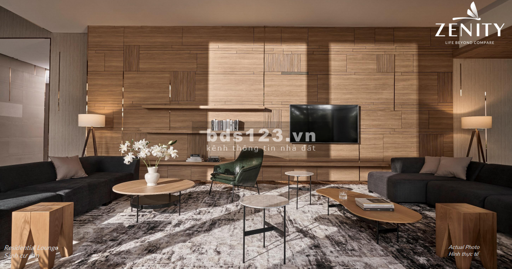 Cần bán căn hộ chung cư 2 phòng ngủ tại The Zenity, Cầu Kho, Quận 1, Hồ Chí Minh