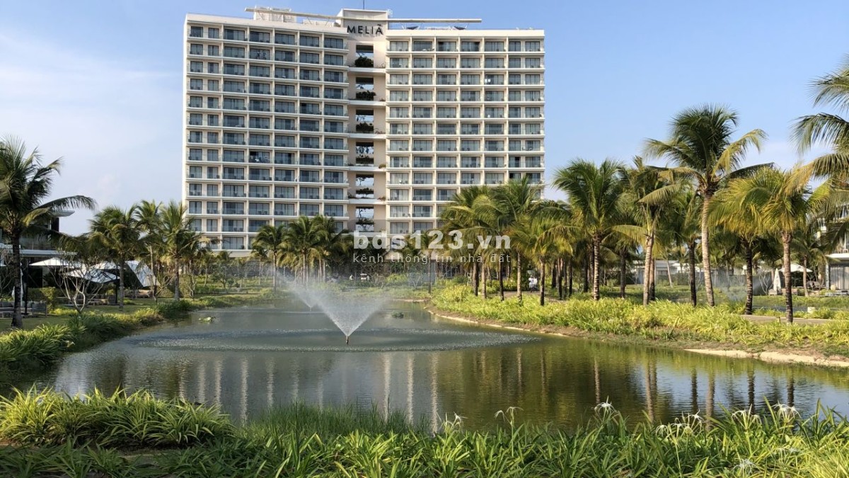 Cần bán lại căn villa 2pn Melia, đã hiện hữu, đang khai thác cho thuê