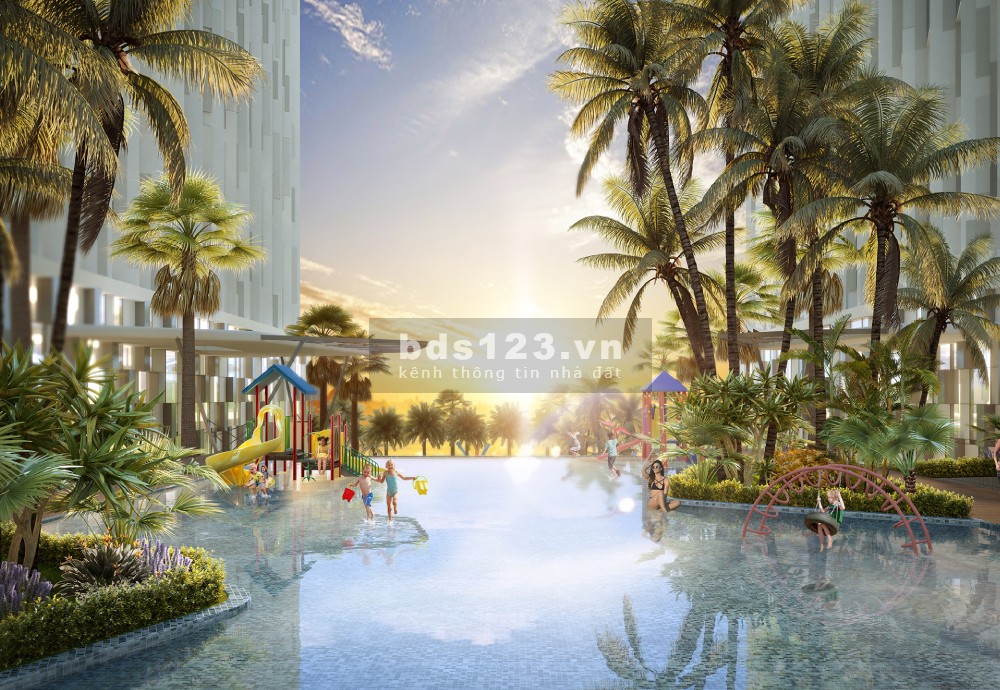 Apec Mandala Wyndham Mũi Né – Phan Thiết tiện ích đủ, giá tốt đầu tư