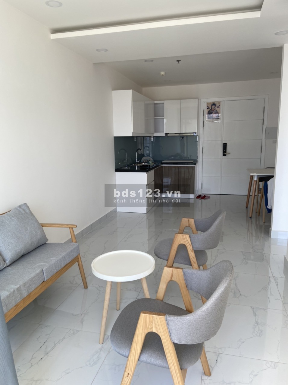 Bán căn hộ Quận 3, Terra Royal, diện tích sử dụng 58m2, giá 5.x tỷ