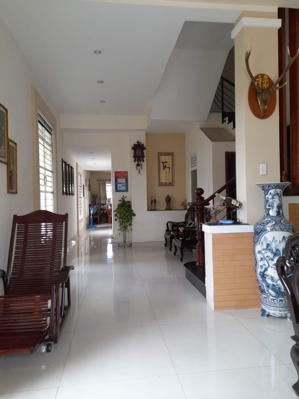 Biệt thự Thạnh Xuân xx - 900m2 - full thổ cư - sân vườn view sông hồ - Q. 12